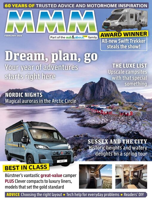 Title details for MMM - The Motorhomers' Magazine by Warners Group Publications Plc - Available